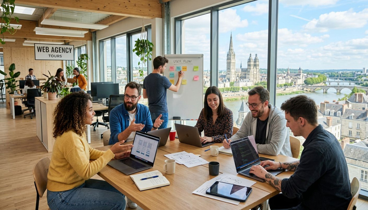 Comment une agence web à Tours peut transformer votre entreprise locale